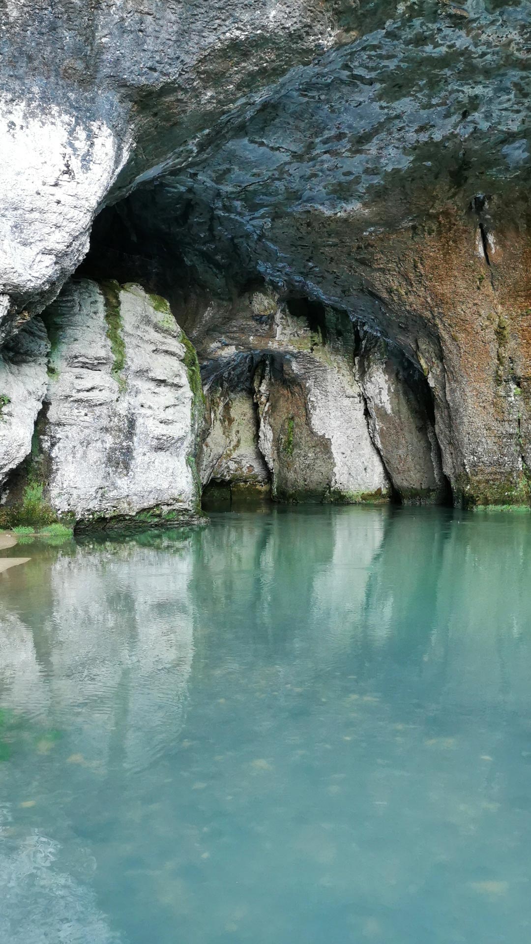 Water source in a cave